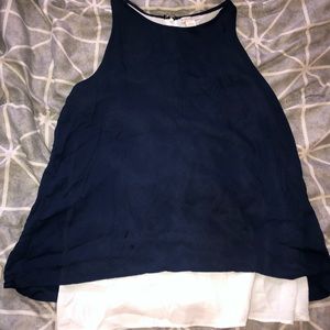 Cute Navy Top